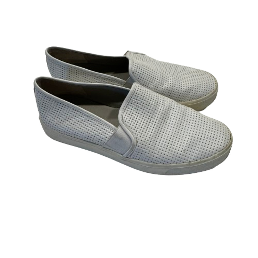 Vince Womens Blair Genuine Leather Flat Sneaker Shoes